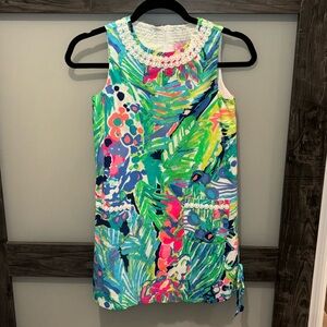 Lilly Pulitzer girls size 10 shift dress